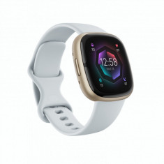 Ceas activity tracker Fitbit Sense 2, GPS, NFC, Bluetooth, Waterproof (Albastru)