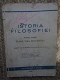 Istoria filosofiei - Manual pentru clasa a VIII-a secundara, 1947