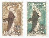 |Spania, Europa CEPT, 1963, MNH