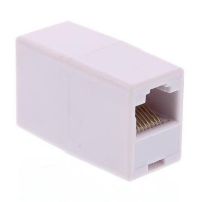 Cupla modulara RJ45 8P8C alb Well foto