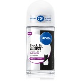 NIVEA Black &amp; White Authentic antiperspirant roll-on 50 ml