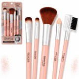 Set 5 bucăți pensule cosmetice de machiaj