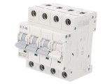 &Icirc;ntrerupător de supracurent EATON 3 poli 25A 230/400V AC pentru șină DIN