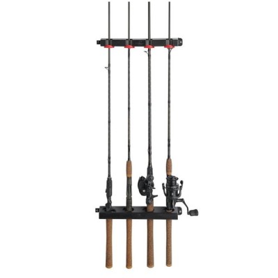 Suport de Perete pentru Lansete Berkley Twist Lock Utility 4 Rod Rack foto