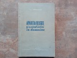 Aparitia religiei si a credintei in Dumnezeu - V. I. Prokofiev, 1959