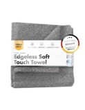Prosop auto fin Chemicalworkz Edgeless Soft Touch Towel, 500 GSM, 40x40 cm Gri