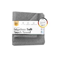 Prosop auto fin Chemicalworkz Edgeless Soft Touch Towel, 500 GSM, 40x40 cm Gri