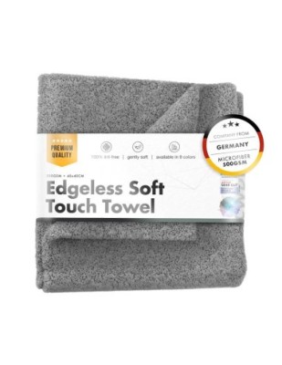 Prosop auto fin Chemicalworkz Edgeless Soft Touch Towel, 500 GSM, 40x40 cm Gri foto