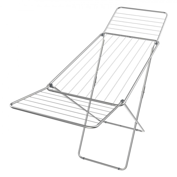 Uscator de rufe, metal, rezistent, 180x55x108 cm