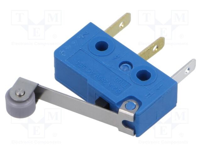 Micro&icirc;ntrerupător Marquardt SNAP ACTION 6A/250VAC cu manetă și rolă