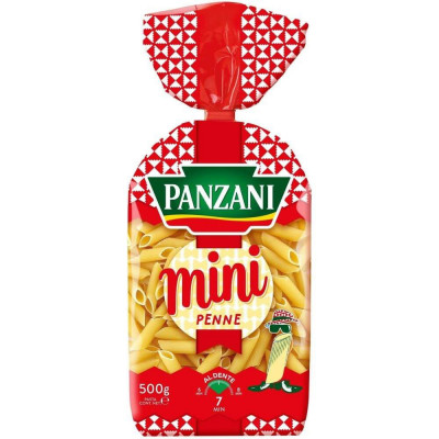 Paste Fainoase Panzani Penne Mini, 500 g, Paste Panzani, Paste Fainoase Penne 500 g, Panzani Paste Fainoase Mini Penne, Penne 500 g, Mini Penne Panzan foto