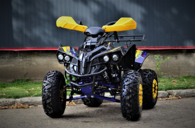 ATV KXD WARRIOR BLACK PRO 008-3G8 125CC#SEMI-AUTOMAT foto