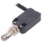 Limitator cursă NO/NC 10A 250V cablu 2m