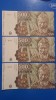 Bancnota 500 Lei 1991 Aprilie, UNC, Consecutive - Numismatica Romaneasca