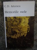 Memoriile mele / C. D. Aricescu