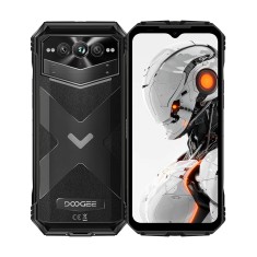 Telefon Mobil Doogee V Max Pro, Negru, 5G, 6.58 FHD+ 120Hz Display, Android 14, 32GB RAM (12GB + 20GB RAM extensibil), 512GB ROM, 108MP + 20MP + 8MP,