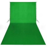 Cumpara ieftin Panza fundal foto studio,din bumbac,dimensiuni 300x600 cm - Verde