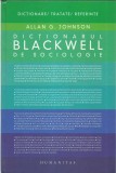 AS - ALLAN G. JOHNSON - DICTIONARUL BLACKWELL DE SOCIOLOGIE, Humanitas