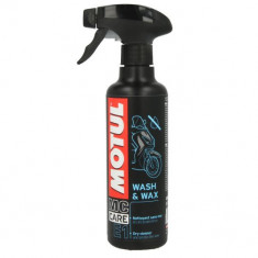 Agent de îngrijire Motul Wash & Wax pentru curățarea atomizatorului 0,4L