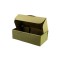 Set 100 Cutii cu Autoformare, 450x60x50 mm, Carton Natur