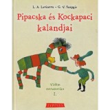 Pipacska &eacute;s Kockapaci kalandjai - Vid&aacute;m matematika 1. - L.a. Levinova