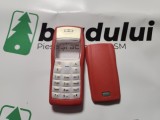 Cumpara ieftin Carcasa Compatibila pentru Nokia 1100 rosie , Kit Complet Fara Logo, Aftermarket