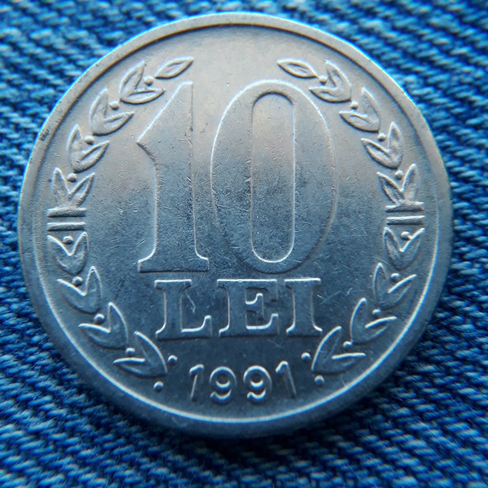 3a - 10 Lei 1991 Romania / 22 Decembrie 1989 | arhiva Okazii.ro