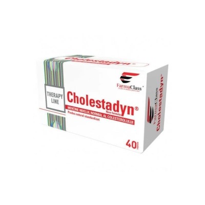 CHOLESTADYN NEW FORMULA 40CPS BLISTER foto