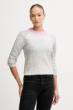 Pepe Jeans pulover din amestec de l&acirc;nă culoarea gri, PL7000047