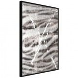 Cumpara ieftin Poster - Predator Skin, cu Ramă neagră, 40x60 cm