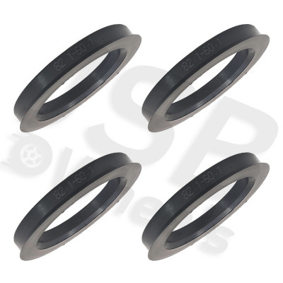 Set inele de centrare ghidaj jante noi 82.1-60.1mm Toyota,Lexus,Suzuki foto