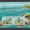 JERSEY 2025 EUROPA CEPT - DESCOPERIRI ARHEOLOGICE NATIONALE - BLOC cu 2 timbre MNH**