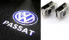 Holograme usi Logo VW Passat B5 B5.5,Touareg,set 2 bucati