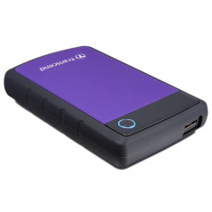 HDD extern Transcend StoreJet H3P, 2TB, 2.5&amp;quot;, USB 3.0, Mov foto