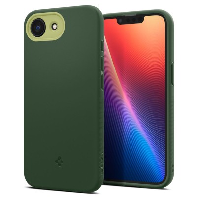 Husa iPhone 16e Spigen Caseology Nano Pop MagSafe, verde foto