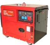 Cumpara ieftin Generator insonorizat SENCI SCD7500Q-3 fara ATS putere maxima 4,8 KW 400V 1,6 KW 230V