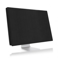 Husa pentru monitor Apple iMac 27"/iMac Pro 27", Kwmobile, Negru, Textil, 41251.01