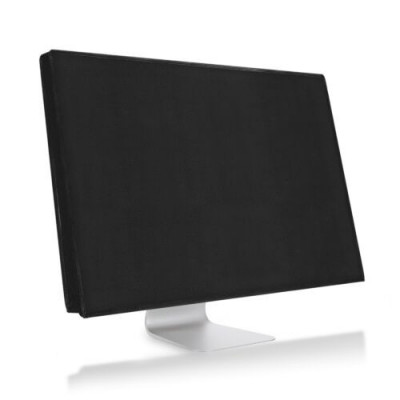 Husa pentru monitor Apple iMac 27&amp;quot;/iMac Pro 27&amp;quot;, Kwmobile, Negru, Textil, 41251.01 foto