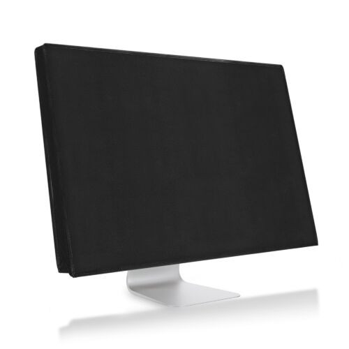 Husa pentru monitor Apple iMac 27&quot;/iMac Pro 27&quot;, Kwmobile, Negru, Textil, 41251.01