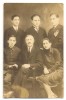 AD 1392 C. P.VECHE-GRUP IN TINUTA DE EPOCA- D.MARCU -CATRE FAMILIA N. HAMZEA