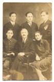 AD 1392 C. P.VECHE-GRUP IN TINUTA DE EPOCA- D.MARCU -CATRE FAMILIA N. HAMZEA