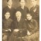 AD 1392 C. P.VECHE-GRUP IN TINUTA DE EPOCA- D.MARCU -CATRE FAMILIA N. HAMZEA