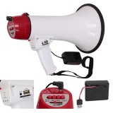 MEGAFON 35W USB INREGISTRARE + ACUMULATOR + SIRENA, LTC