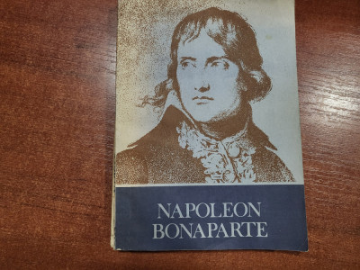 Napoleon Bonaparte de Gheorghe Eminescu foto