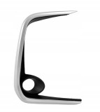 Grila bara protectie, spoiler Toyota Corolla (E210), 07.2018-, montare fata, dreapta, cu laminat cromate, Retov