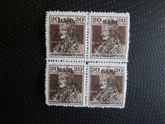 ROMANIA 1919 BLOC MNH=27