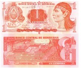 Honduras 1 Lempira 2016 P-96 UNC