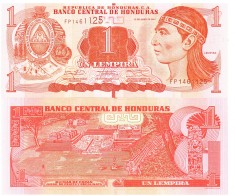 Honduras 1 Lempira 2016 P-96 UNC