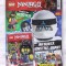 Revista LEGO Ninjago Master Of Spinjitzu Nr. 4 cu figurina - sigilata