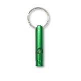 Breloc functional tip fluier, din aluminiu, auriu